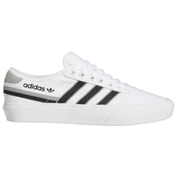 Men's - adidas Originals Delpala - White/Grey/Black