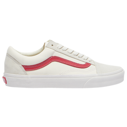 Mens - Vans Old Skool - Tan/Red