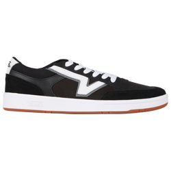 Men's - Vans Lowland - Black/White