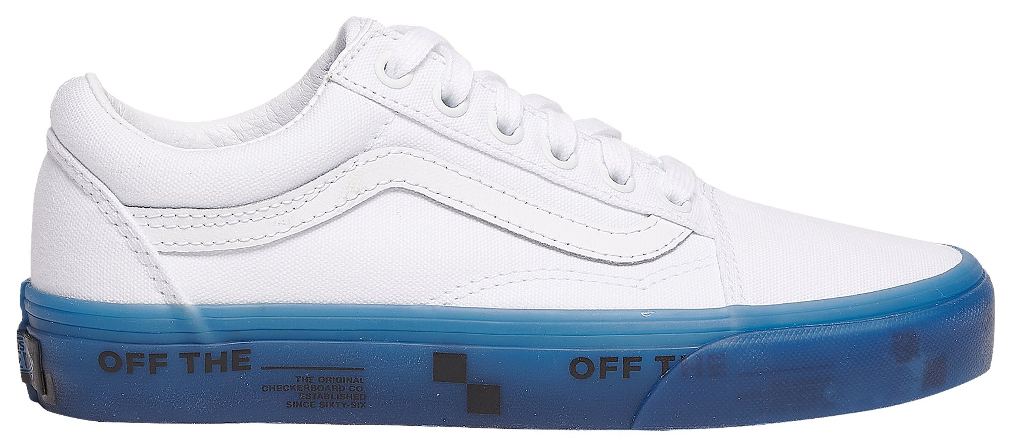 vans old skool off the blank