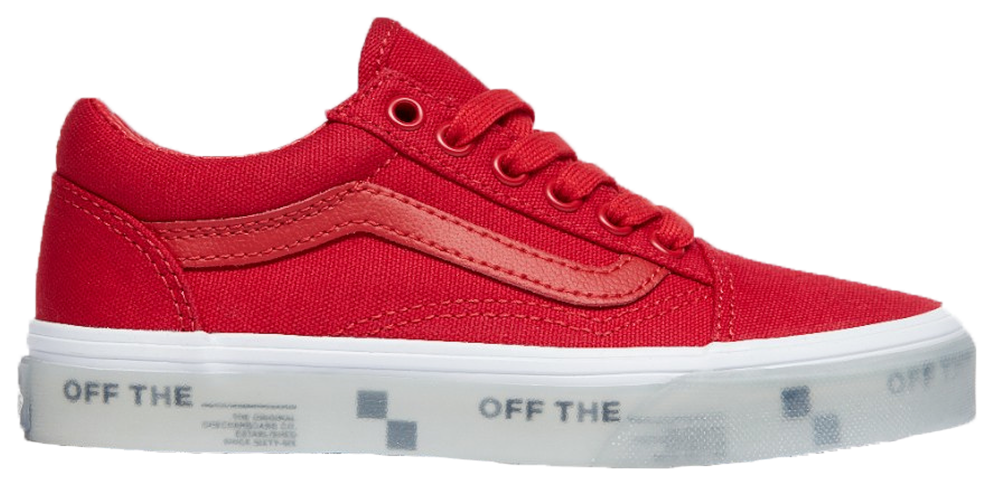 vans off the blank collection