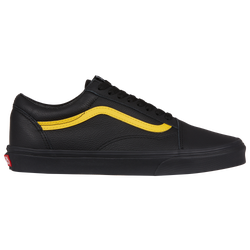 Men's - Vans Old Skool - Black/Lemon Chrome