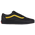 Vans Old Skool - Men's Black/Lemon Chrome