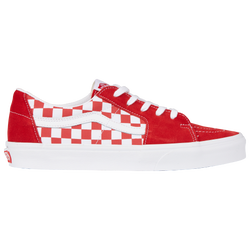 Men's - Vans SK8 Low - Red/White