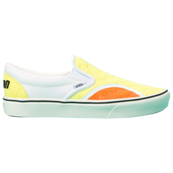 Men's - Vans Slip On - White/Multi