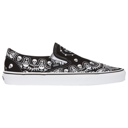 Men's - Vans Slip On - Black/White
