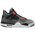 Jordan Retro 4 - Boys' Grade School Grey/Red