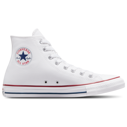 White converse high tops footlocker top