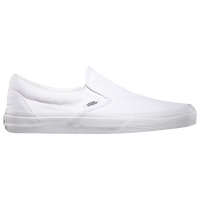 White slip clearance on vans footlocker