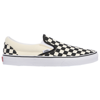 Mens black sale slip on vans