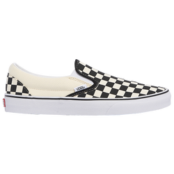 Men's - Vans Classic Slip On - Black/White