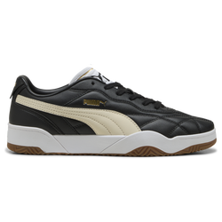 Men's - PUMA Tifosi Lux  - Black/Gum/White