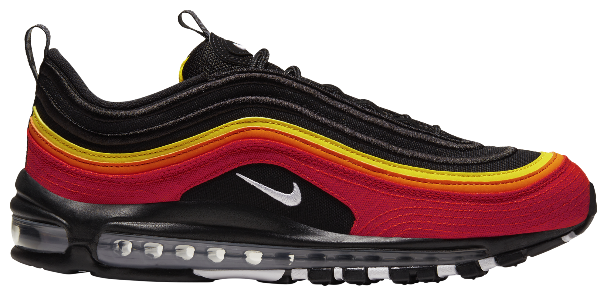 black and red nike 97