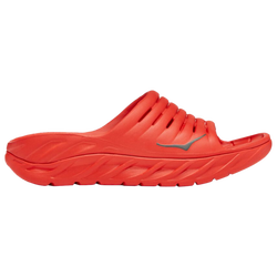 Men's - HOKA Ora Recovery Slide - Fiesta/Castlerock
