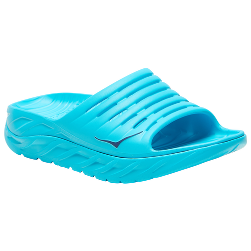 

HOKA Mens HOKA Ora Recovery Slide - Mens Shoes Scuba Blue/Bellweather Blue Size 9.0