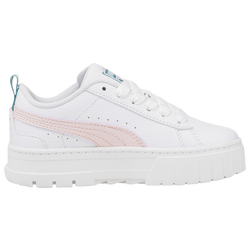 Girls' Preschool - PUMA Mayze - White/Pink