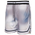 LCKR League Mesh Shorts - Men's White/Watercolor