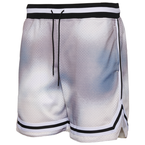 MENS - LCKR League Mesh Shorts - White/Watercolor