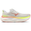 Mizuno Wave Sky 9 Wide - Mizuno White/Orange