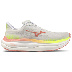 Women's - Mizuno Wave Sky 9 Wide - White/Orange