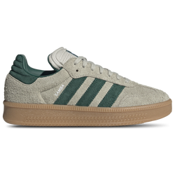 Men's - adidas Originals Samba XLG  - Collegiate Green/Putty Grey/Gum