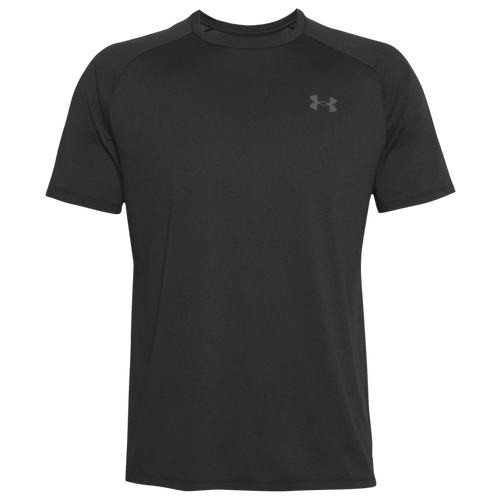 

Under Armour Mens Under Armour Tech 2.0 Short Sleeve Novelty T-Shirt - Mens Black/Pitch Gray Size L