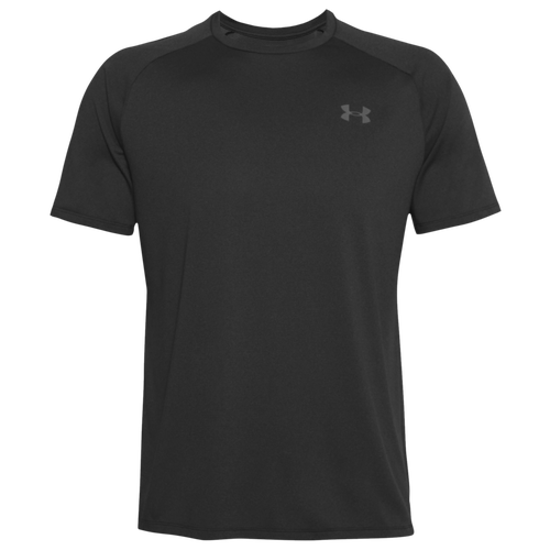 

Under Armour Mens Under Armour Tech 2.0 Short Sleeve Novelty T-Shirt - Mens Pitch Gray/Black Size S