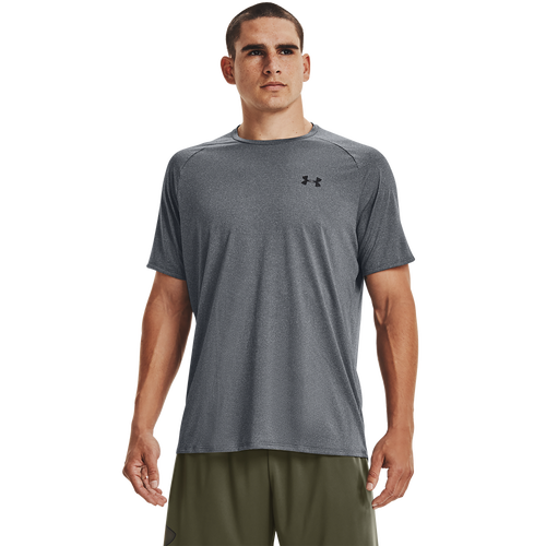 Under Armour Mens  Tech 2.0 Short Sleeve Novelty T-shirt In Slate Grey