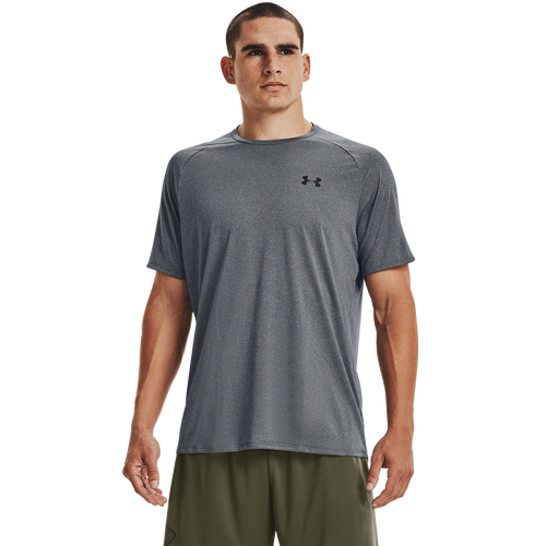 

Under Armour Mens Under Armour Tech 2.0 Short Sleeve Novelty T-Shirt - Mens Black/Grey Size S