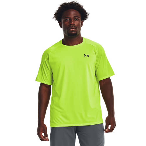 

Under Armour Mens Under Armour Tech 2.0 Short Sleeve Novelty T-Shirt - Mens Lime/Black Size XL