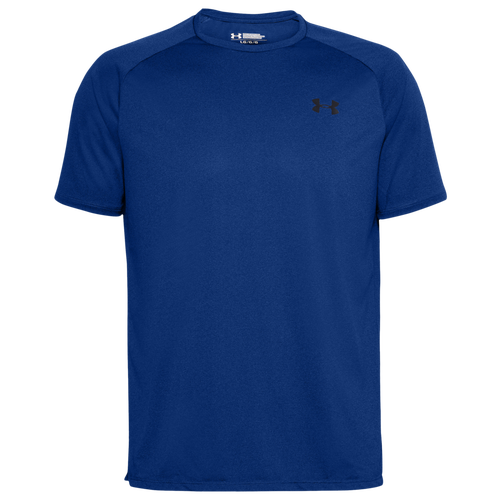 

Under Armour Mens Under Armour Tech 2.0 Short Sleeve Novelty T-Shirt - Mens Royal/Black Size S