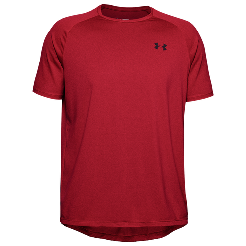 

Under Armour Mens Under Armour Tech 2.0 Short Sleeve Novelty T-Shirt - Mens Red/Black Size M