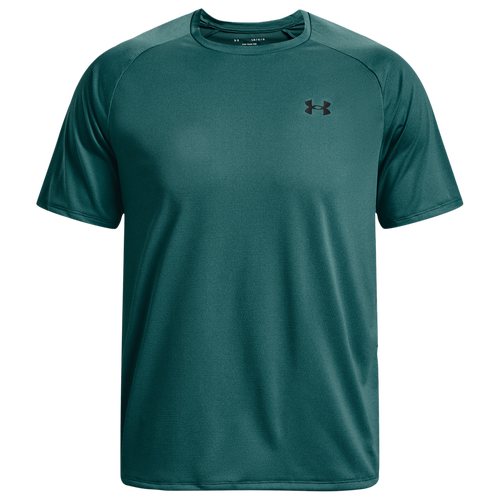 

Under Armour Mens Under Armour Tech 2.0 Short Sleeve Novelty T-Shirt - Mens Black/Teal Size XL