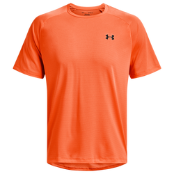Men's - Under Armour Tech 2.0 Short Sleeve Novelty T-Shirt - Orange/Black