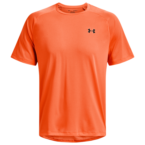 

Under Armour Mens Under Armour Tech 2.0 Short Sleeve Novelty T-Shirt - Mens Orange/Black Size XXL