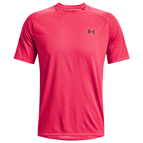 

Under Armour Mens Under Armour Tech 2.0 Short Sleeve Novelty T-Shirt - Mens Petra Pink/Black Size S