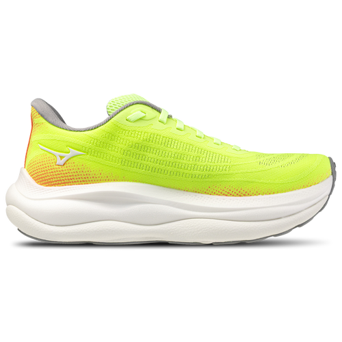 Mizuno Womens Wave Sky 9 Wide In Green