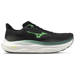 Men's - Mizuno Wave Sky 9 - Black/Goblin Green