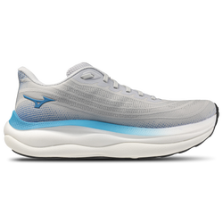 Men's - Mizuno Wave Sky 9 Wide - Grey/Blue