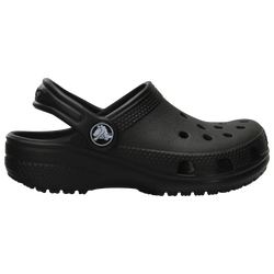 Boys' Grade School - Crocs Classic Clog - Black/Black