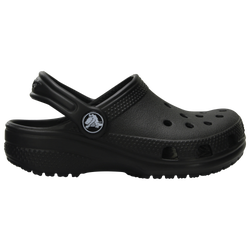 Boys' Toddler - Crocs Classic Clog - Black/Black