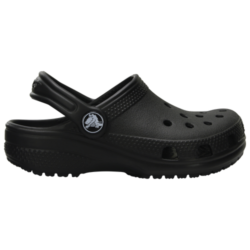 

Boys Crocs Crocs Classic Clogs - Boys' Toddler Shoe Black/Black Size 04.0