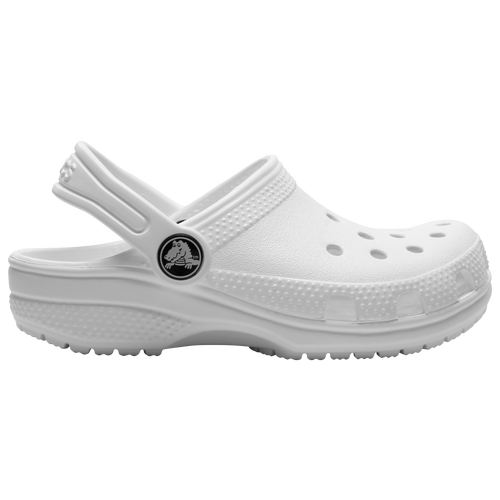 

Crocs Boys Crocs Classic Clogs - Boys' Toddler Shoes White/White Size 07.0