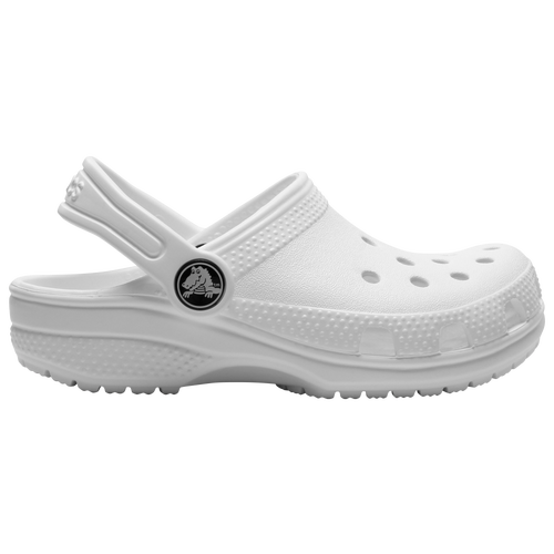 

Boys Crocs Crocs Classic Clogs - Boys' Toddler Shoe White/White Size 09.0
