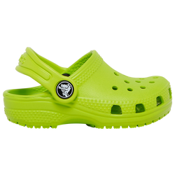 Boys' Toddler - Crocs Classic Clog - Lime/Lime