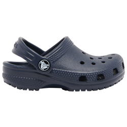 Girls' Infant - Crocs Classic Clogs - Navy/Navy