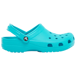 Girls' Grade School - Crocs Classic Clogs - Aqua
