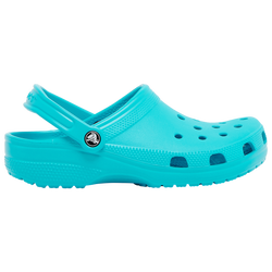 Boys' Grade School - Crocs Classic Clog - Aqua
