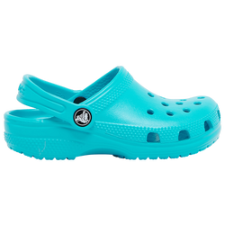 Girls' Preschool - Crocs Classic Clogs - Aqua