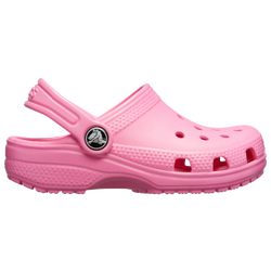 Girls' Grade School - Crocs Classic Clog - Pink/Pink